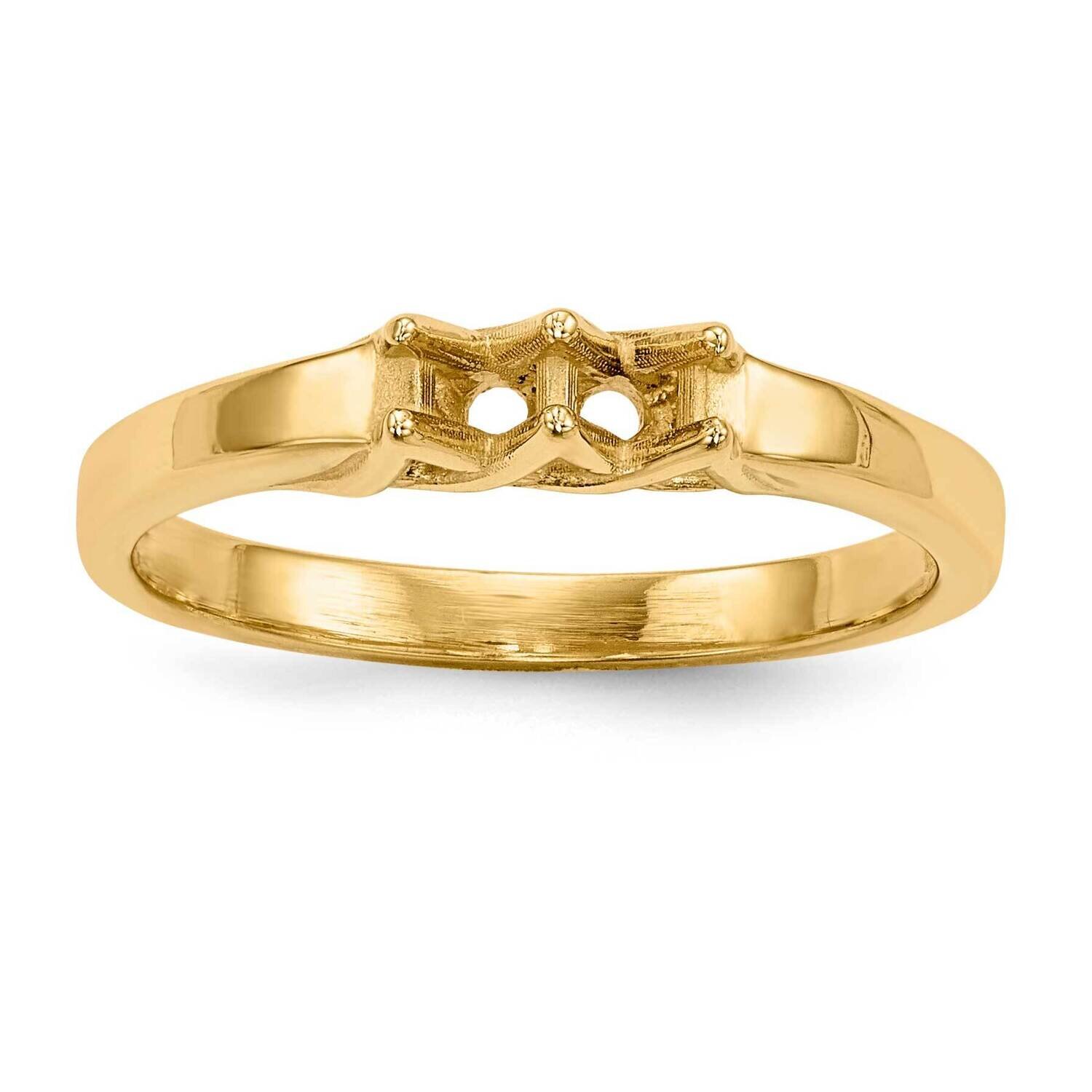 Family Jewelry Ring Mounting 14k Gold XMR83/2-7, MPN: XMR83-2, 883957486154