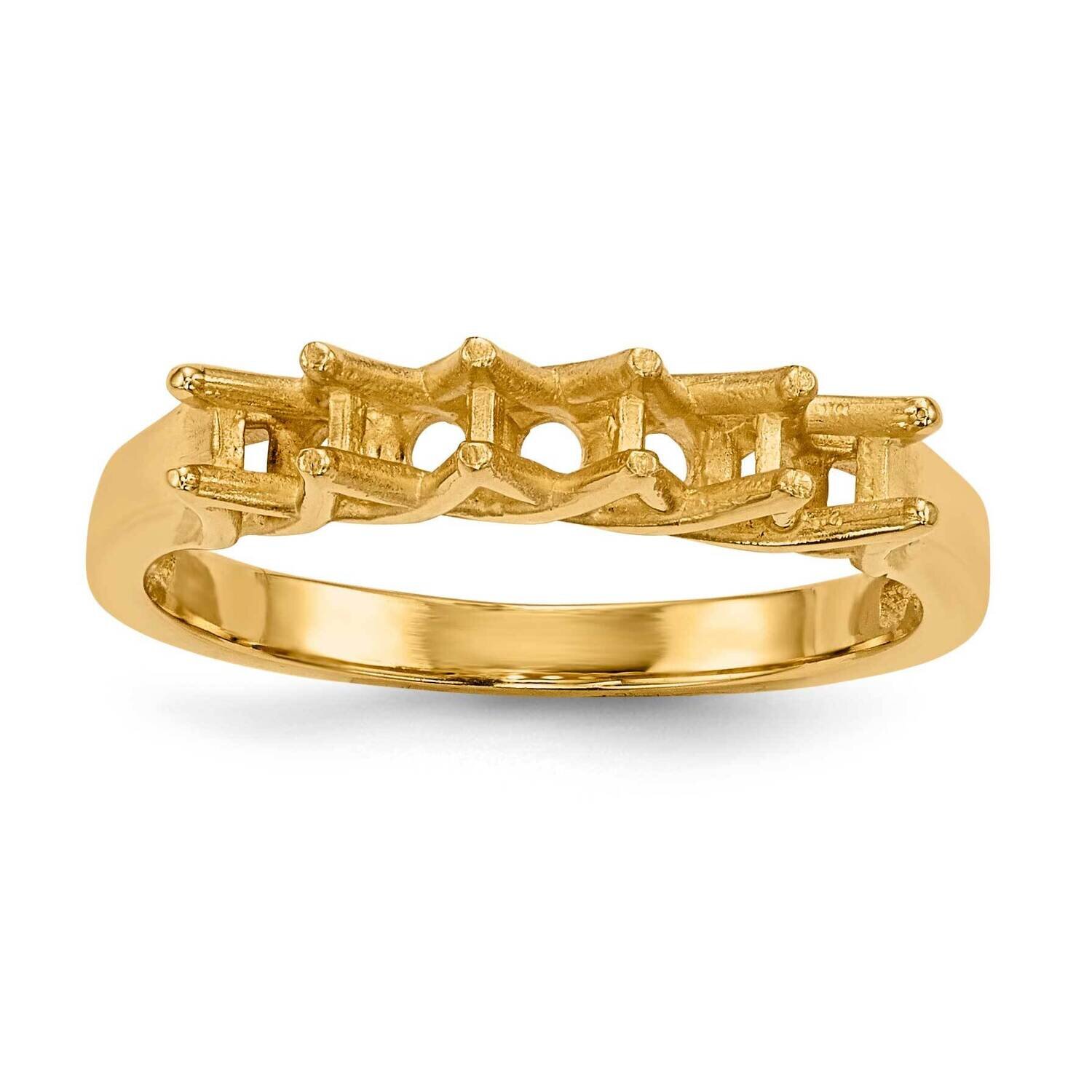 Family Jewelry Ring Mounting 14k Gold XMR83/5-7, MPN: XMR83-5, 883957544274
