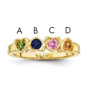 Family Jewelry Ring Mounting 14k Gold XMR85/4-7, MPN: XMR85_4--6, 191101540639