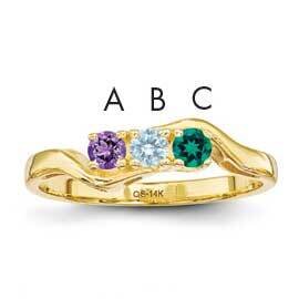 Family Jewelry Ring Mounting 14k Gold XMR86/3-7, MPN: XMR86_3--6, 883957968407