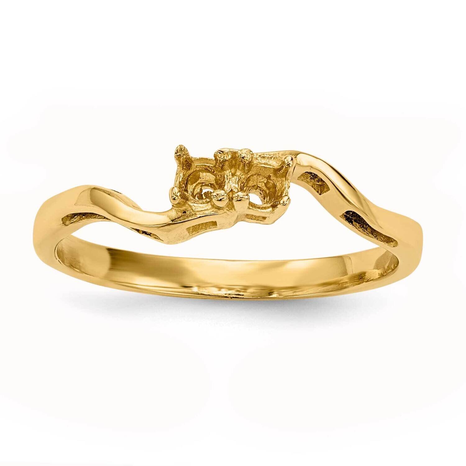 Family Jewelry Ring Mounting 14k Gold XMR86/2-7, MPN: XMR86-2, 883957420196