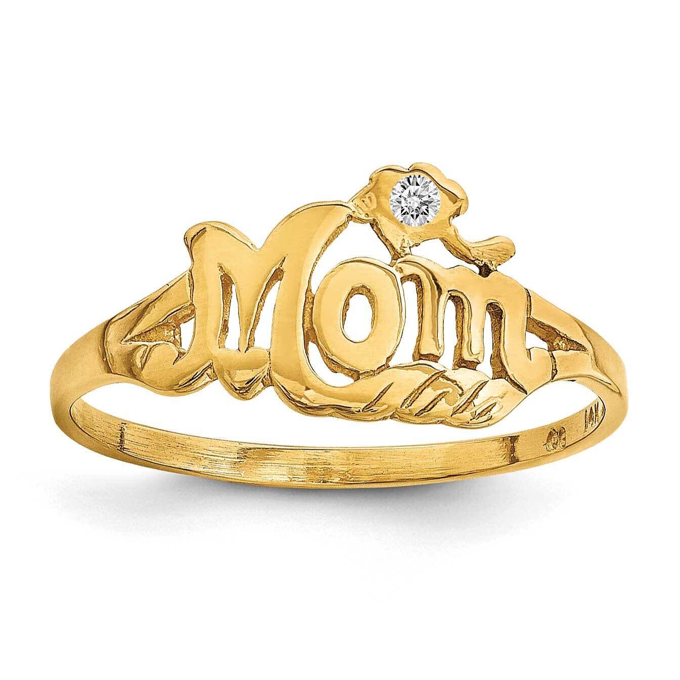 Mothers Ring Mounting 14k Polished Gold Y2331, MPN: Y2331, 191101631771