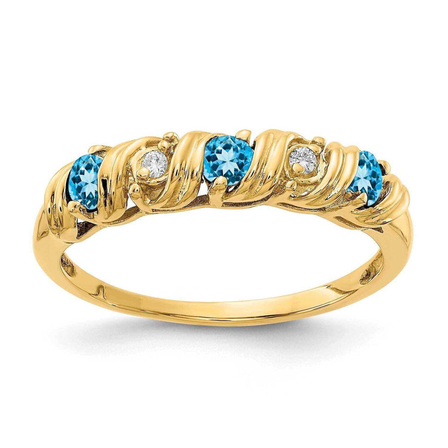 Ring 14k Gold AA Diamond Y4718BT/AA, MPN: Y4718BT_AA, 883957600796