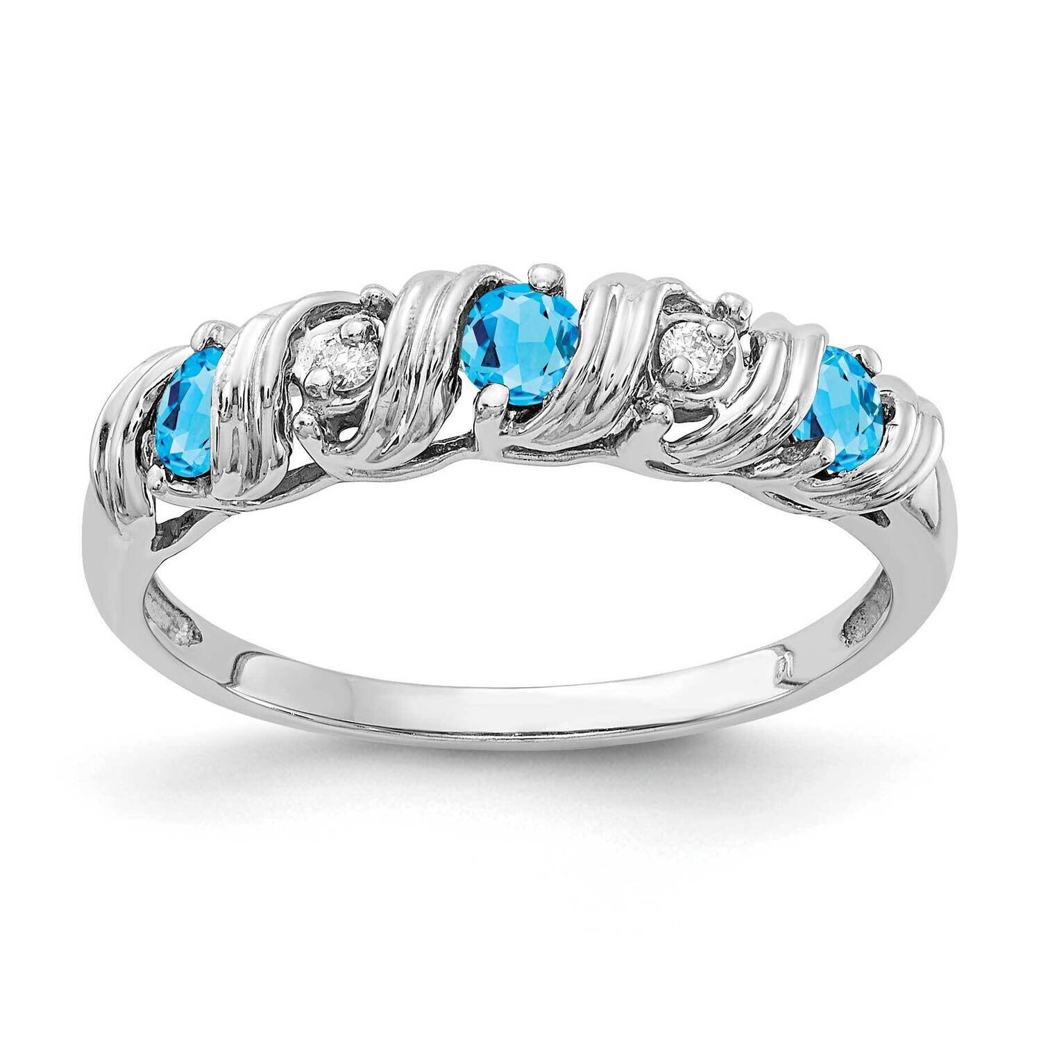 Aa Diamond Ring 14k White Gold Y4719BT/AA, MPN: Y4719BT_AA, 883957607337