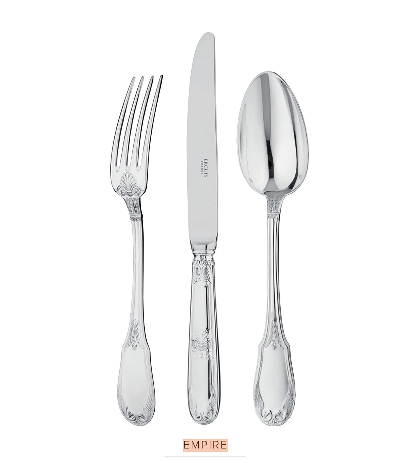 Ercuis Empire Place Knife Sterling Silver F630490-93, MPN: F630490-93, 3660656858102