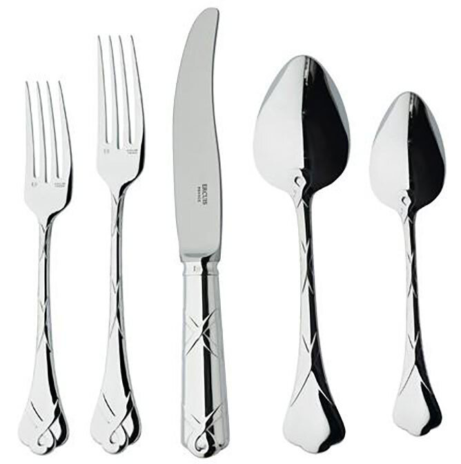 Ercuis Paris Us Tea Spoon Sterling Silver F630610-12, MPN: F630610-12, 3660656830047