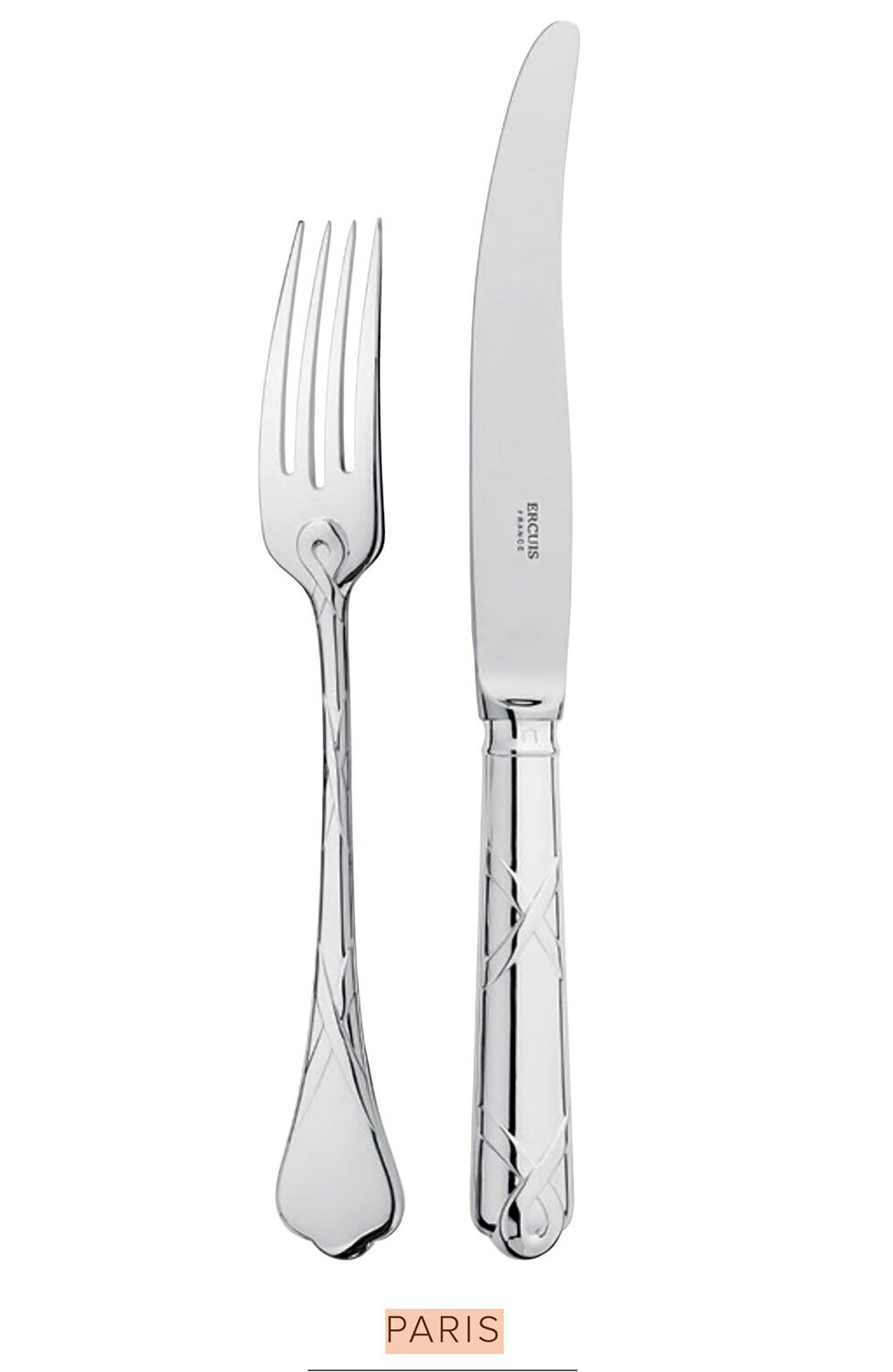 Ercuis Paris Pastry Fork Sterling Silver F630610-20, MPN: F630610-20, 3660656830078