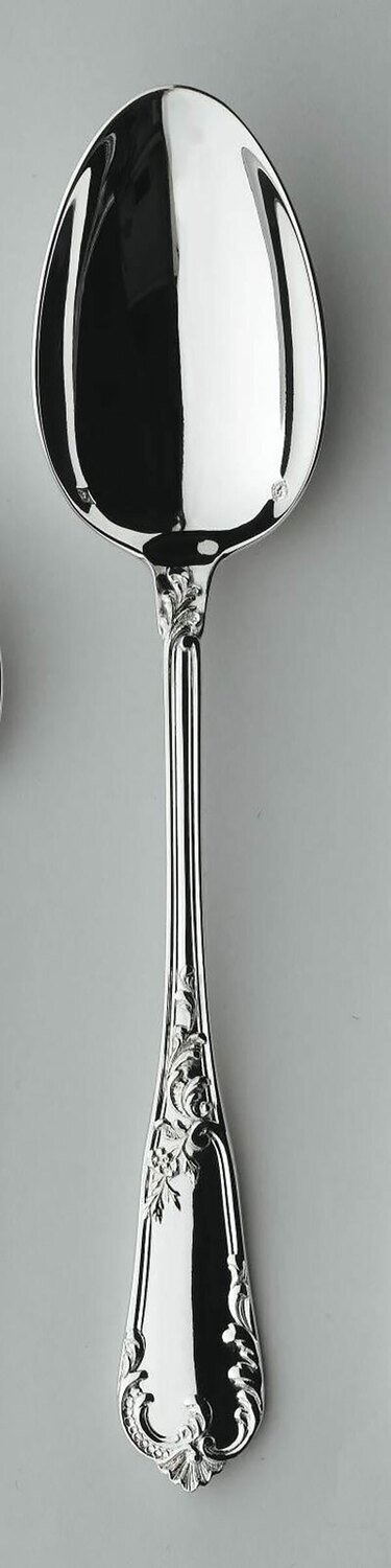 Ercuis Rocaille Dessert Spoon Sterling Silver F630720-04