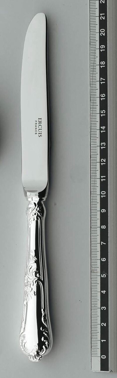 Ercuis Rocaille Dessert Knife Sterling Silver F630720-06