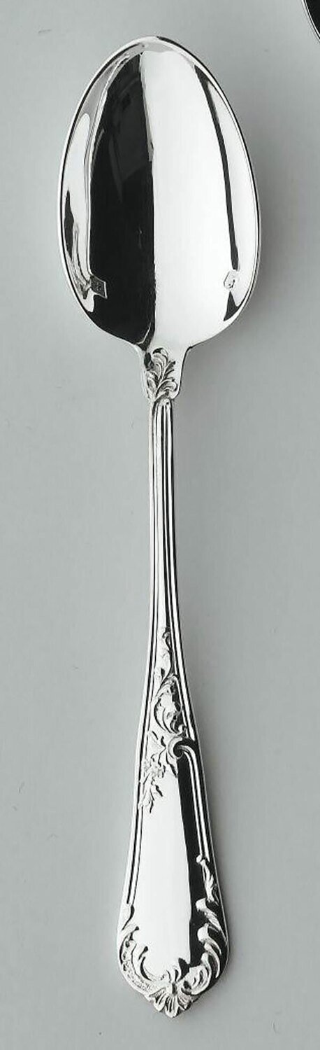 Ercuis Rocaille Moka Spoon Sterling Silver F630720-10, MPN: F630720-10, 3660656039402