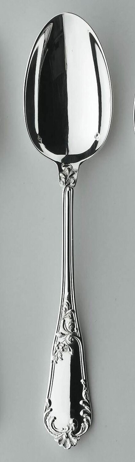 Ercuis Rocaille Us Tea Spoon Sterling Silver F630720-12, MPN: F630720-12, 3660656039419