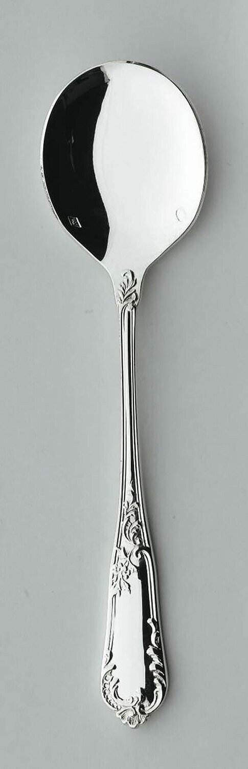 Ercuis Rocaille Ice Cream Individual Spoon Sterling Silver F630720-13, MPN: F630720-13, 36606560394…