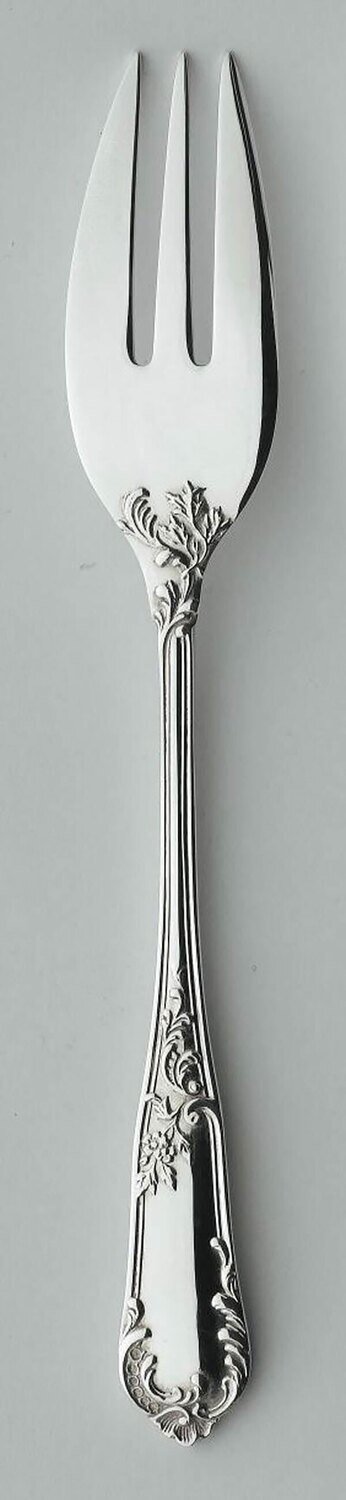 Ercuis Rocaille Pastry Fork Sterling Silver F630720-20