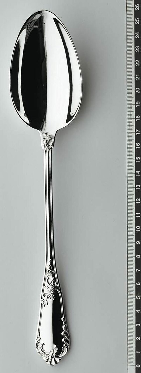 Ercuis Rocaille Serving Spoon Sterling Silver F630720-41, MPN: F630720-41, 3660656039518