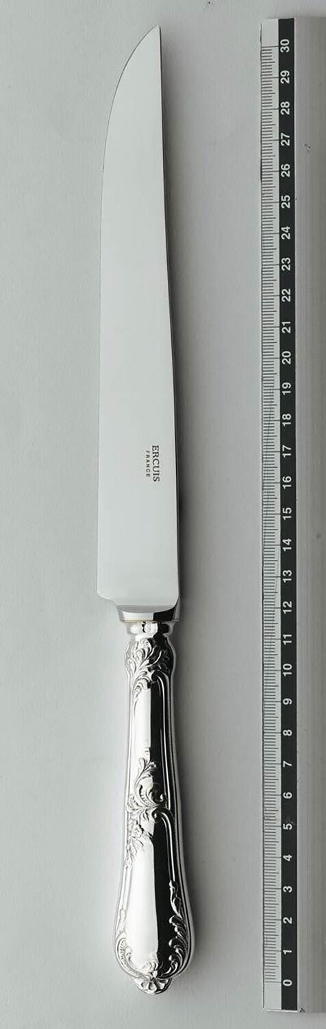 Ercuis Rocaille Carving Knife Sterling Silver F630720-46, MPN: F630720-46, 3660656039600