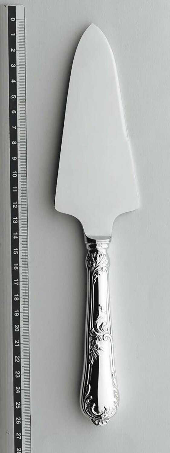 Ercuis Rocaille Cake Server Sterling Silver F630720-52