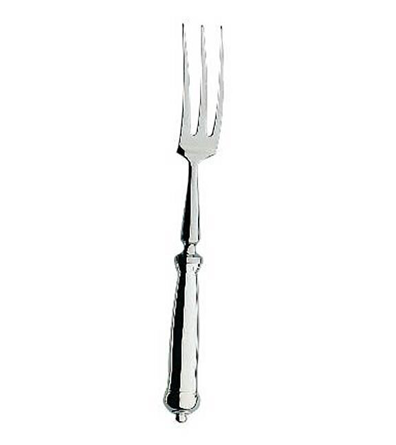 Ercuis Turenne Carving Fork Silver Plated F650200-45, MPN: F650200-45, 3660656044956