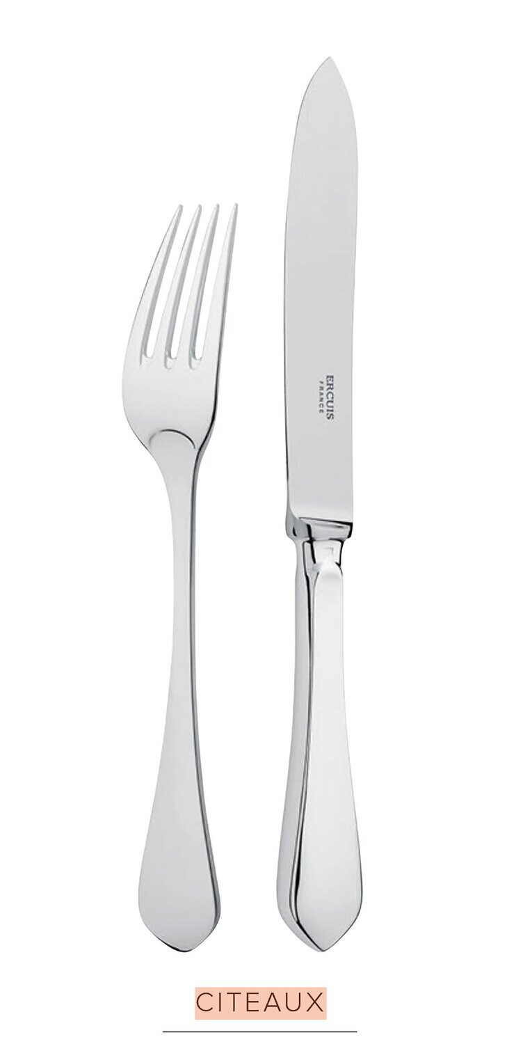 Ercuis Citeaux Pie Knife Silver Plated F650350-78