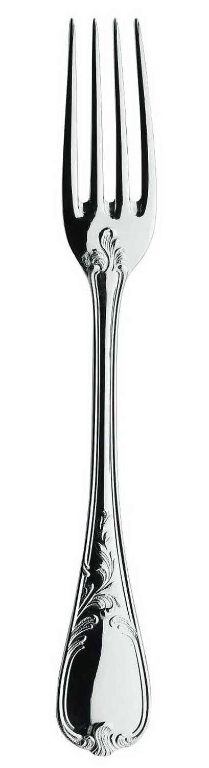 Ercuis Du Barry Individual Salad Fork Silver Plated F650400-94, MPN: F650400-94, 3660656048527