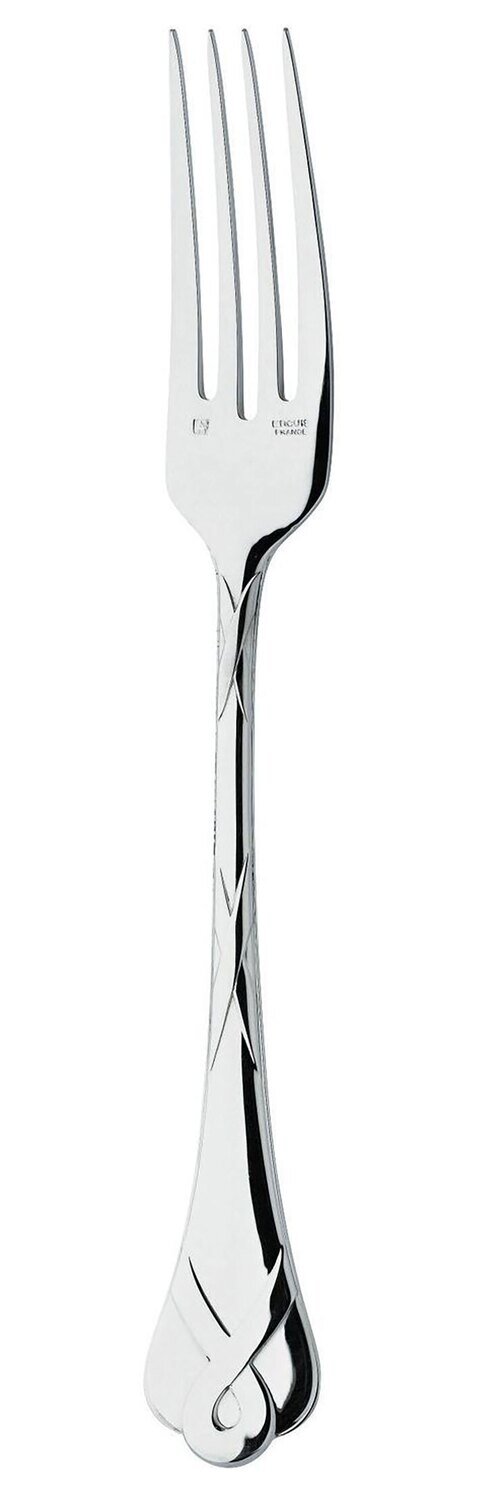 Ercuis Paris Individual Salad Fork Silver Plated F650610-94, MPN: F650610-94, 3660656827832