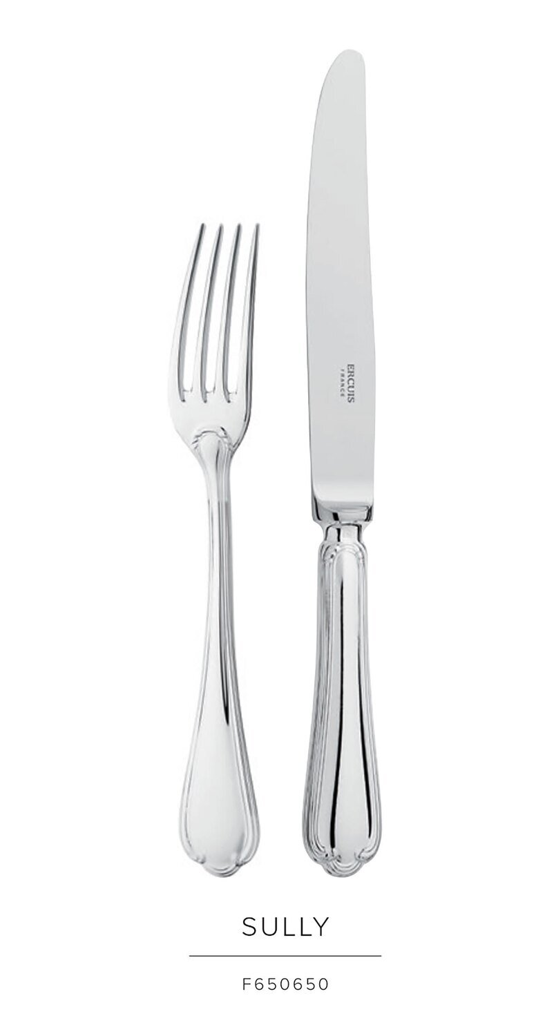 Ercuis Sully Butter Spreader Silver Plated F650650-27, MPN: F650650-27, 3660656054405