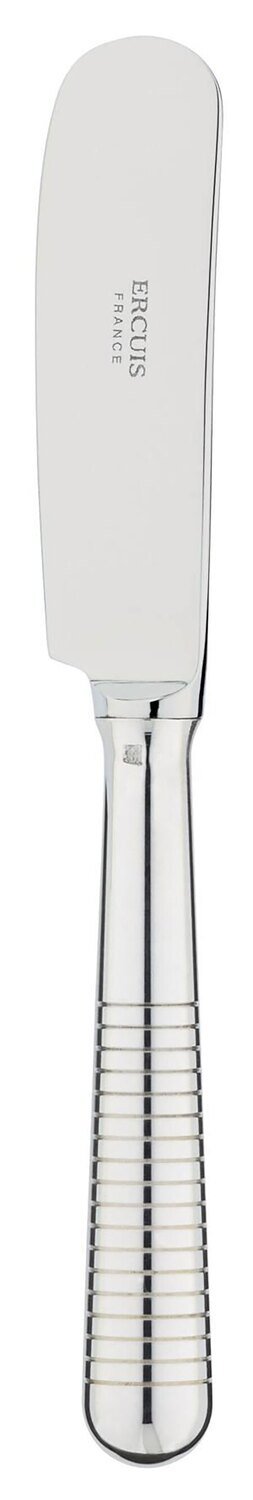 Ercuis Transat Butter Spreader Silver Plated F650820-27, MPN: F650820-27, 3660656859352