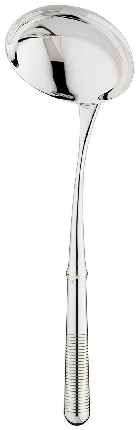 Ercuis Transat Soup Ladle Silver Plated F650820-40, MPN: F650820-40, 3660656859369
