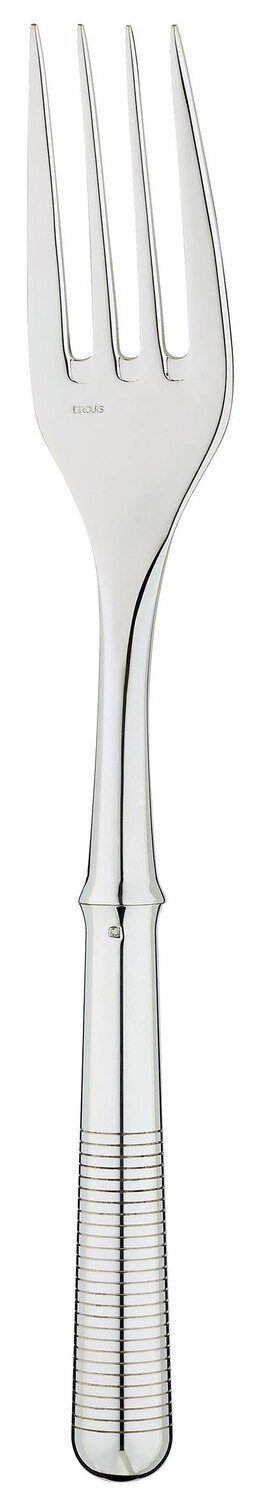 Ercuis Transat Serving Fork Silver Plated F650820-42, MPN: F650820-42, 3660656859383