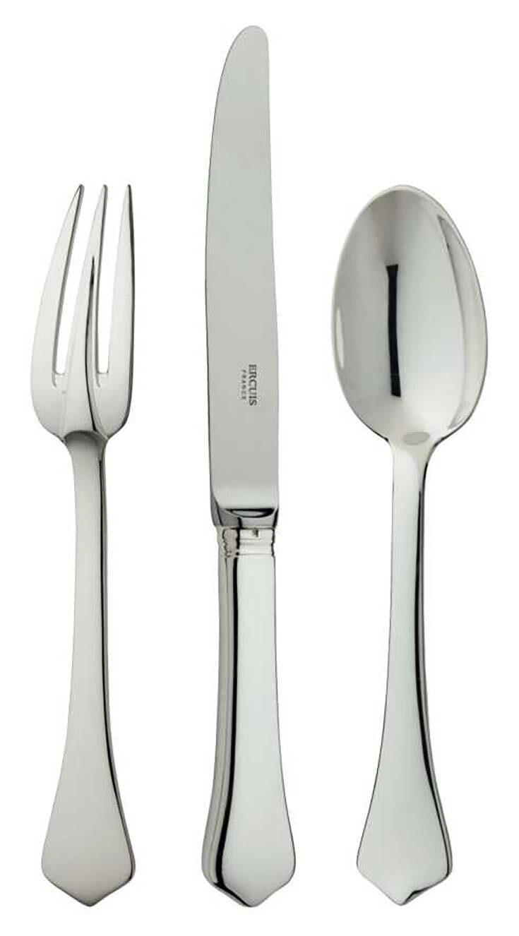 Ercuis Brantome Pastry Fork Stainless Steel F660150-20