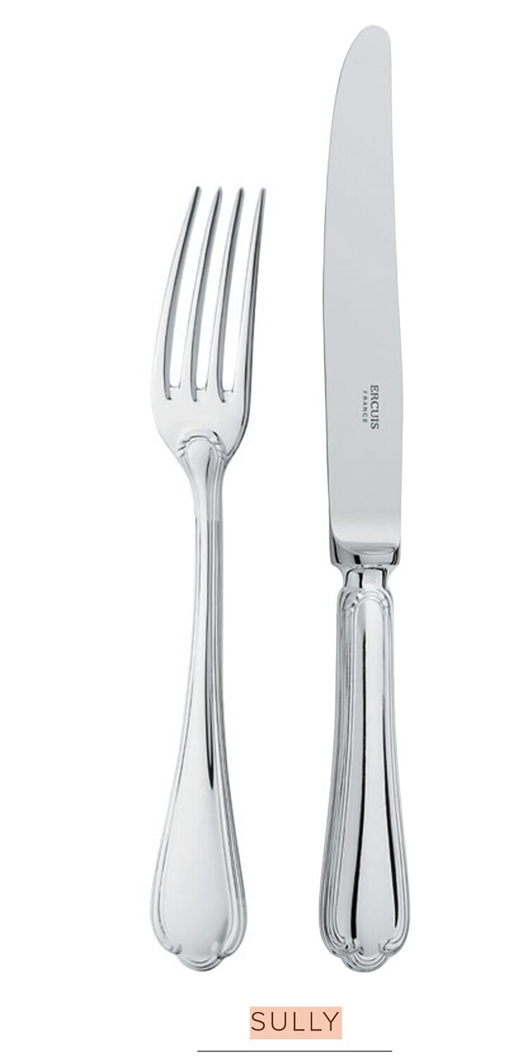 Ercuis Sully 110-Piece Set In A Giftbox Stainless Steel F660650-MI, MPN: F660650-MI, 3660656861270