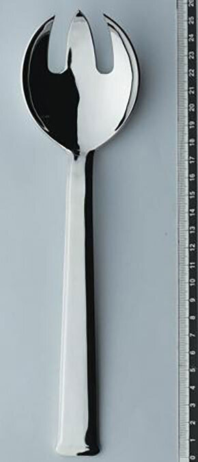 Ercuis Sequoia Serving Fork For Salads Stainless Steel F660930-44, MPN: F660930-44, 3660656526438