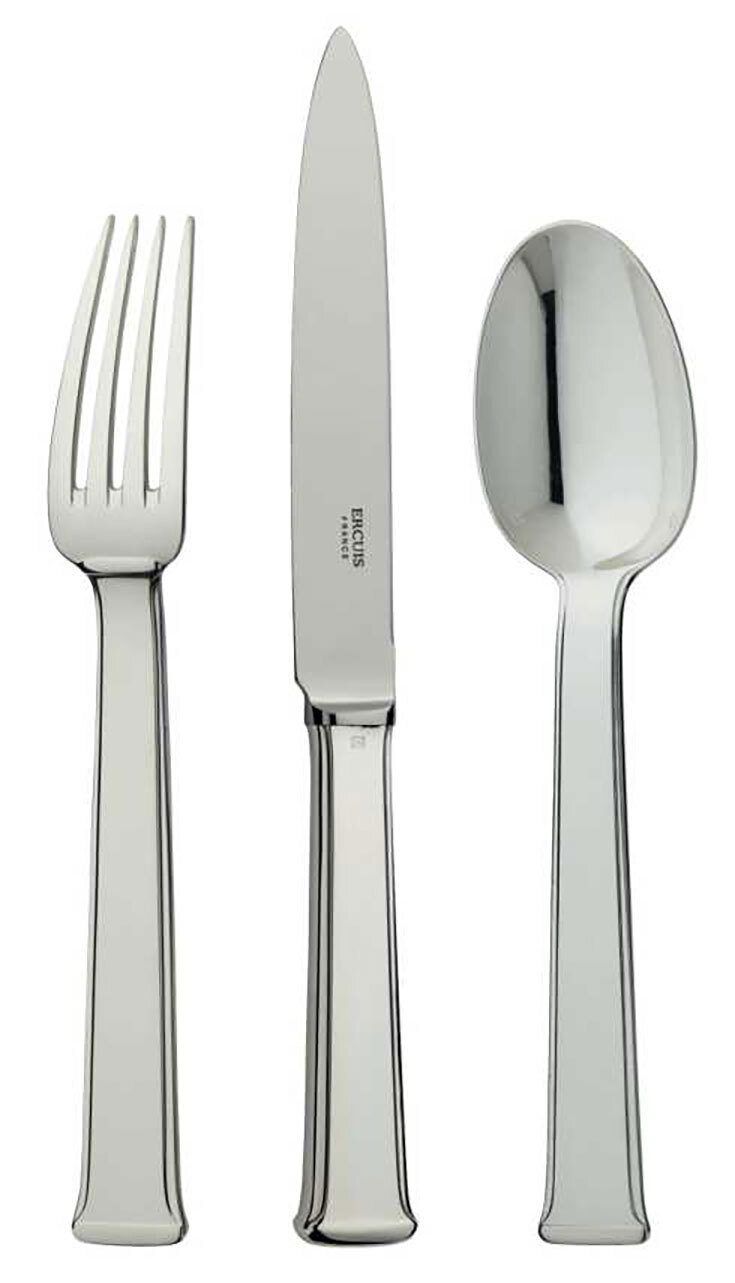 Ercuis Sequoia Bouillon Spoon Stainless Steel F660930-95, MPN: F660930-95, 3660656831440
