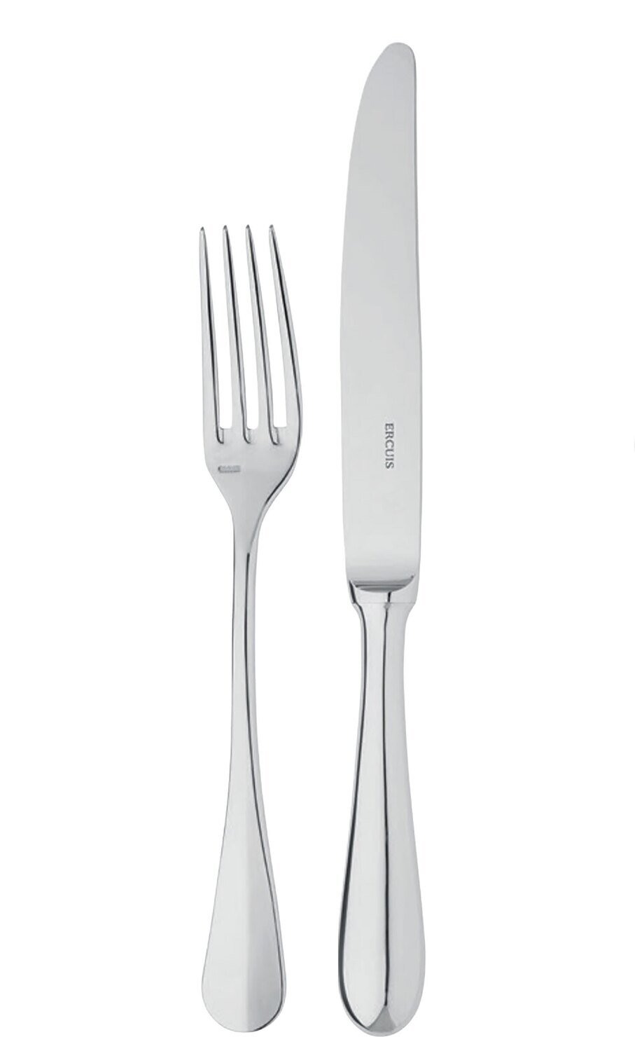 Ercuis Bali Fish Fork Silver Plated F665010-07, MPN: F665010-07, 3660656876403