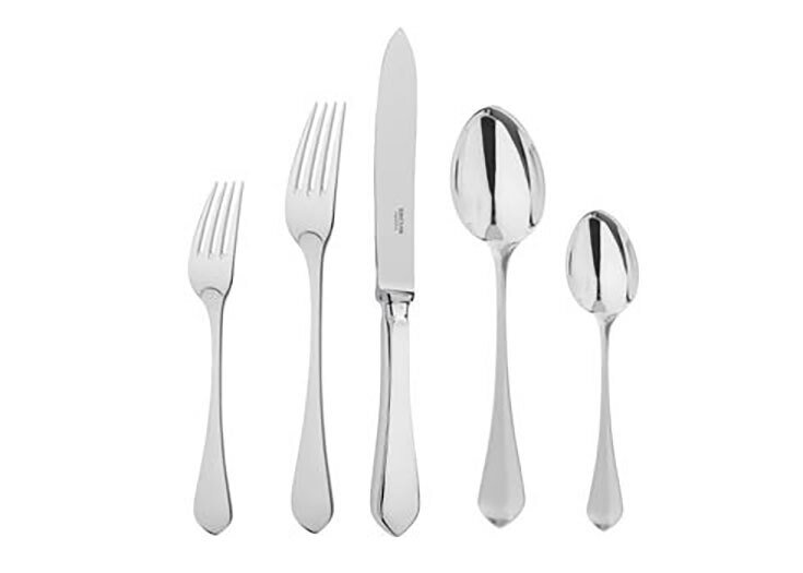 Ercuis Citeaux 5 Piece Place Setting Stainless Steel F660350-DC