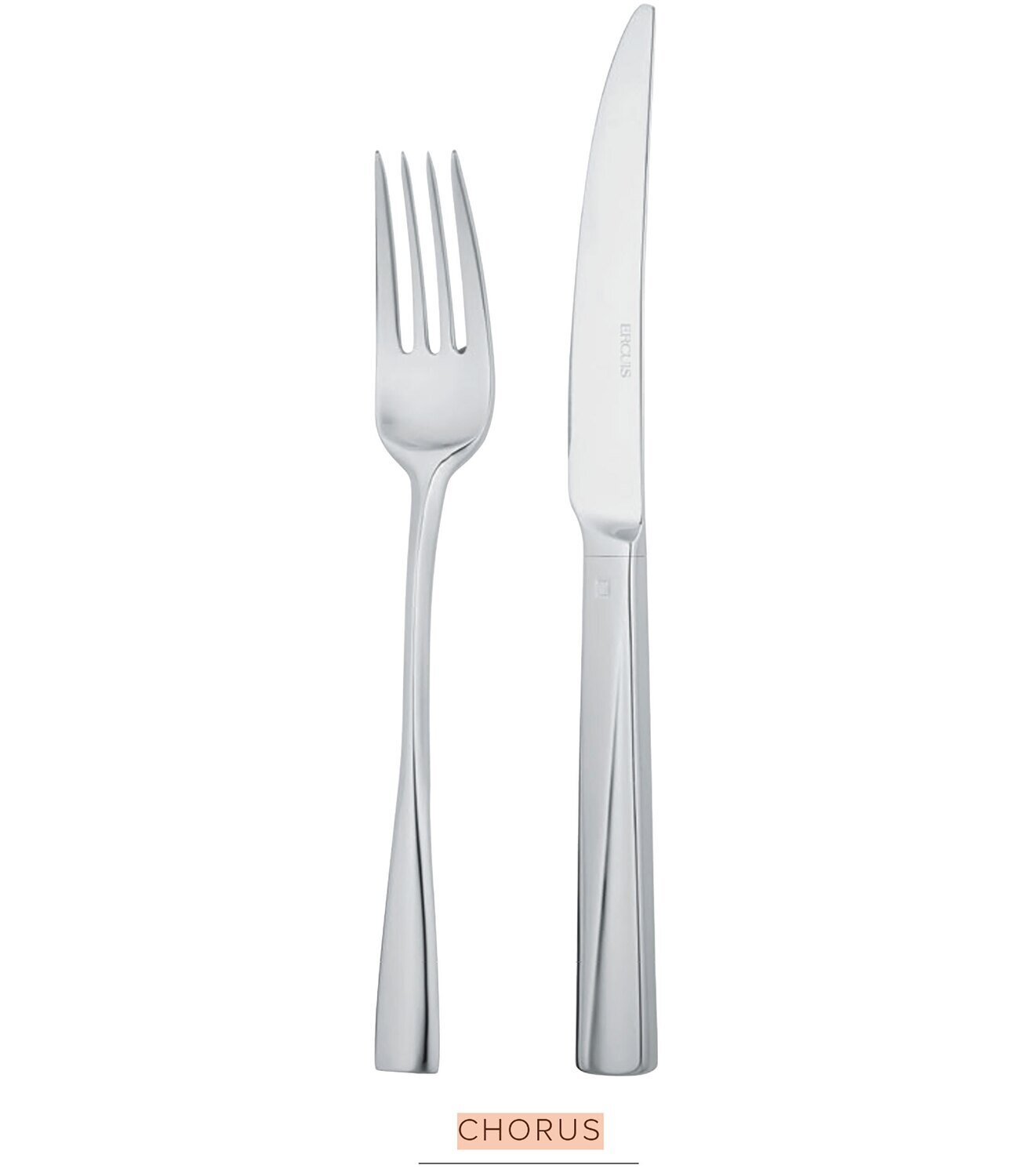 Ercuis Chorus 5 Piece Place Setting Silver Plated F665060-DF