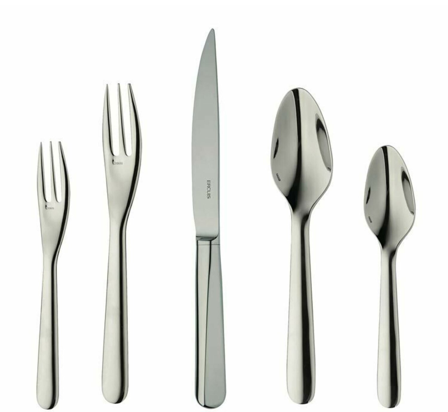 Ercuis Equilibre 5 Piece Place Setting Stainless Steel F665740-DF