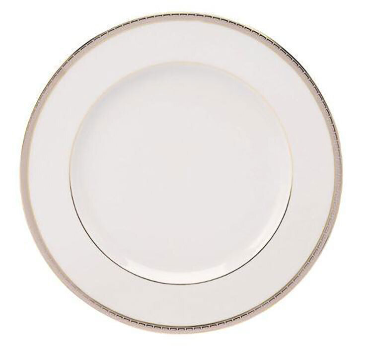 Deshoulieres Athos Gold & Platinum Dinner Plate AP-MZ6531