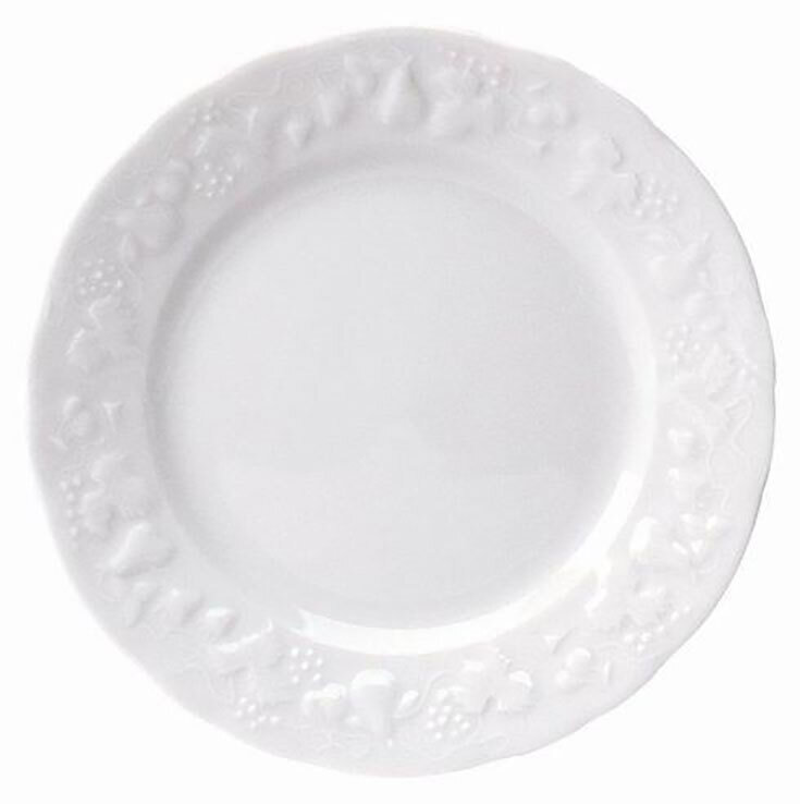 Deshoulieres Blanc De Blanc Bread &amp; Butter Plate APP-CA, MPN: APP-CA, 3104360001244