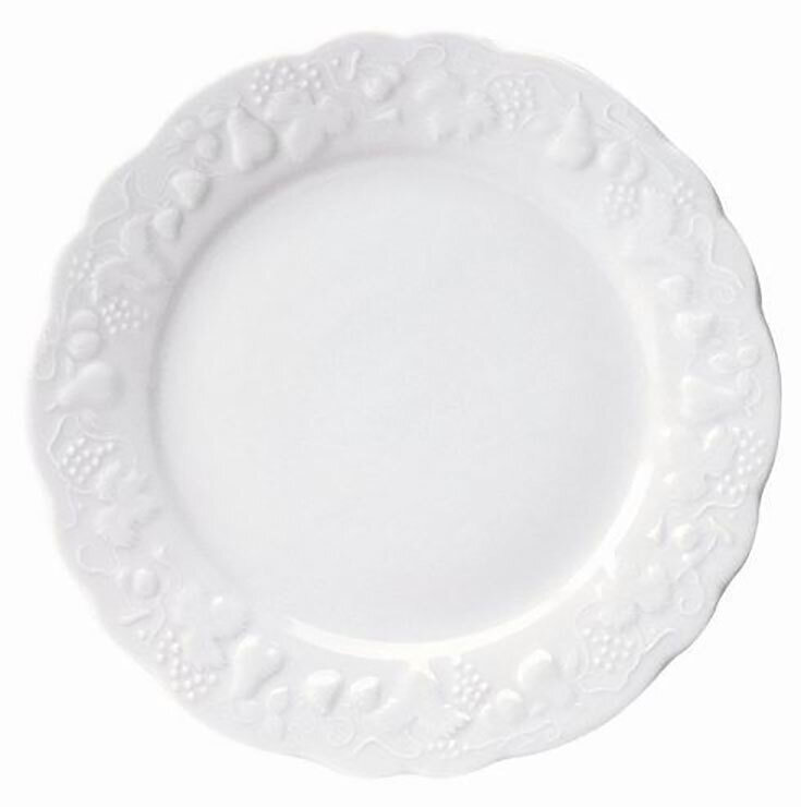 Deshoulieres Blanc De Blanc Dessert Plate AD-CA, MPN: AD-CA, 3104360000551