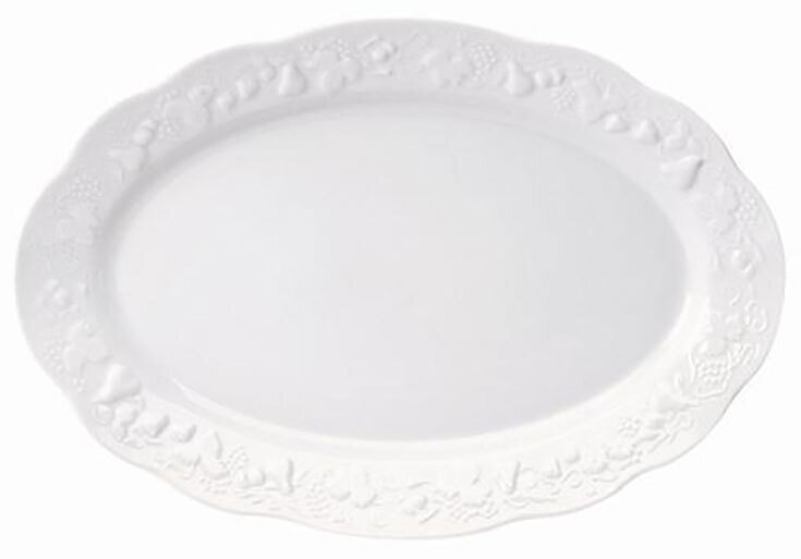 Deshoulieres Blanc De Blanc Oval Platter POV14-CA, MPN: POV14-CA, 3104360010765