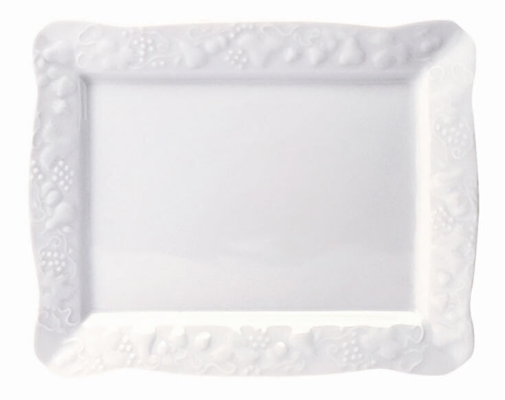 Deshoulieres Blanc De Blanc Rectangular Tray Small PLMEP-CA, MPN: PLMEP-CA,
