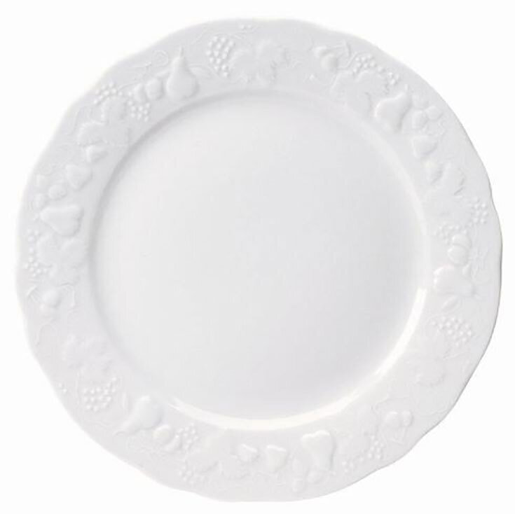 Deshoulieres Blanc De Blanc Round Flat Platter PP-CA