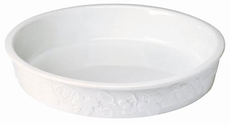 Deshoulieres Blanc De Blanc Round Pastry Dish MMAN-CA