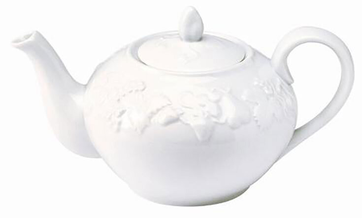 Deshoulieres Blanc De BlanCup Saucermall Tea Pot THBOP-CA, MPN: THBOP-CA, 3104360017313