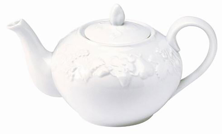Deshoulieres Blanc De Blanc Tea Pot THBO-CA