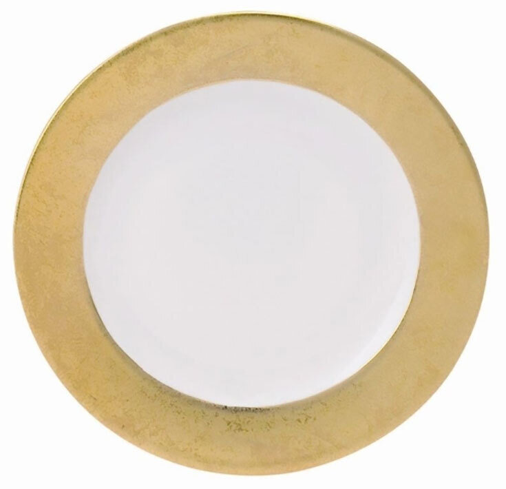 Deshoulieres Carat Gold Dessert Plate AD-MZ6020, MPN: AD-MZ6020, 3104360031609