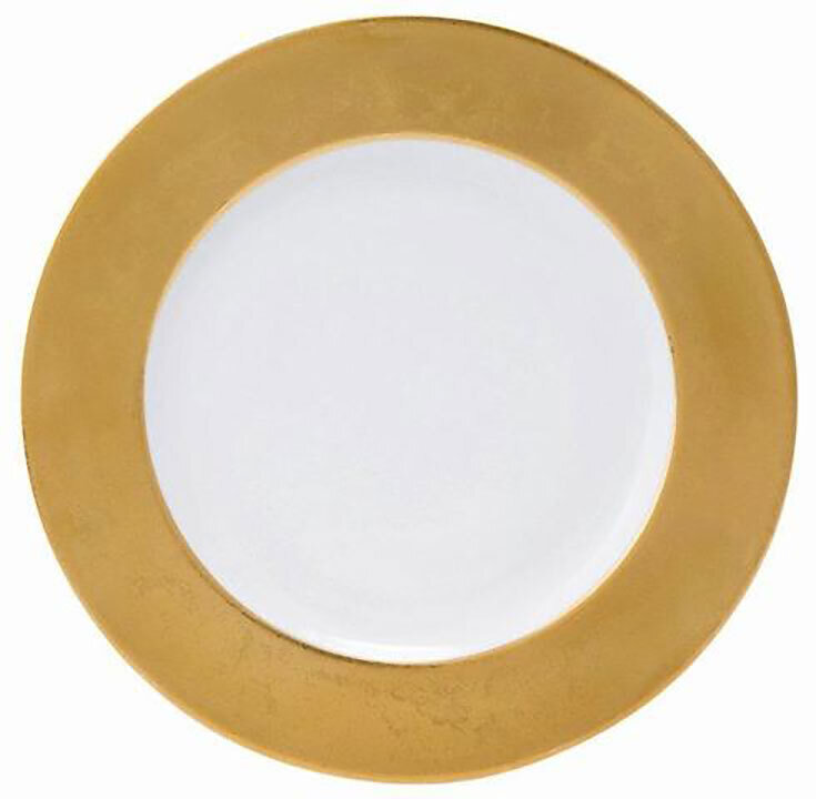 Deshoulieres Carat Gold Serving Plate APR-MZ6020