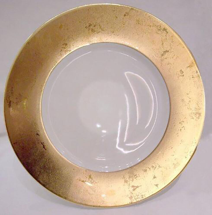 Deshoulieres Carat Gold Serving Plate Large APRC-MZ6020, MPN: APRC-MZ6020, 3104360442467