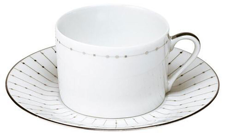 Deshoulieres Carrousel Tea Saucer ST-RI7387, MPN: ST-RI7387, 3104361113762