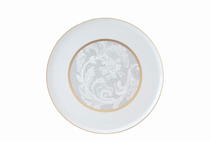 Deshoulieres Coquine Round Cake Platter 029758, MPN: 29758, 3104361400480